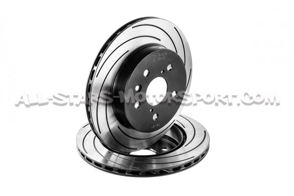 Disques de frein arrières Tarox Bespoke F2000 pour Toyota Yaris GR