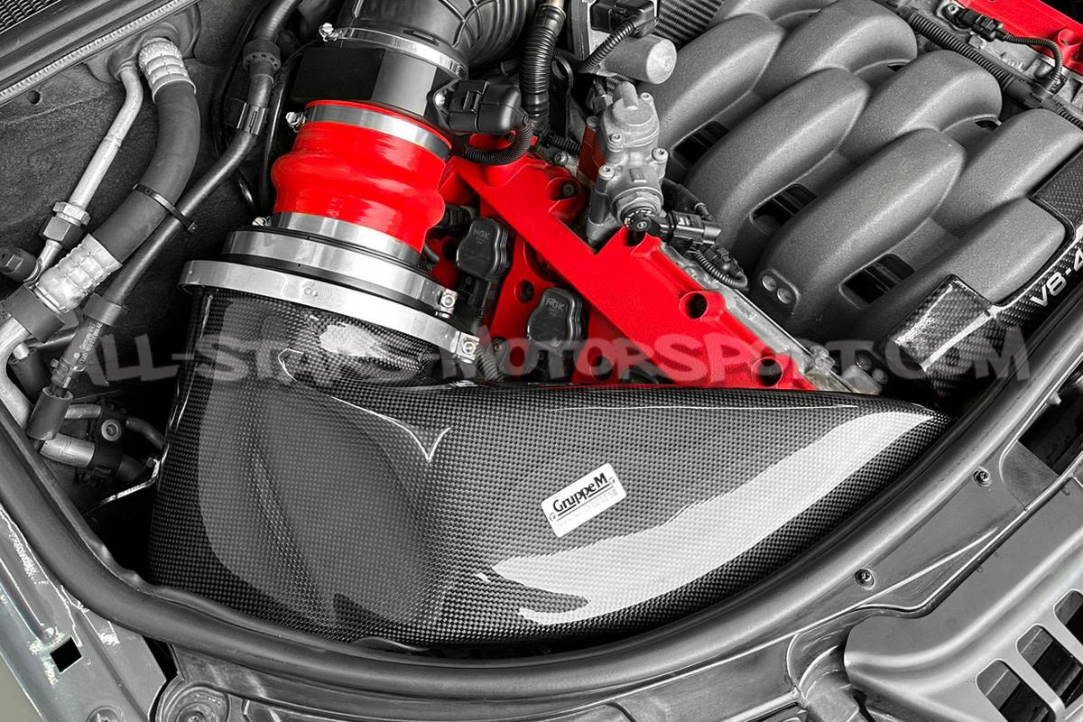 Admision de carbono Gruppe M para Audi RS4 B7