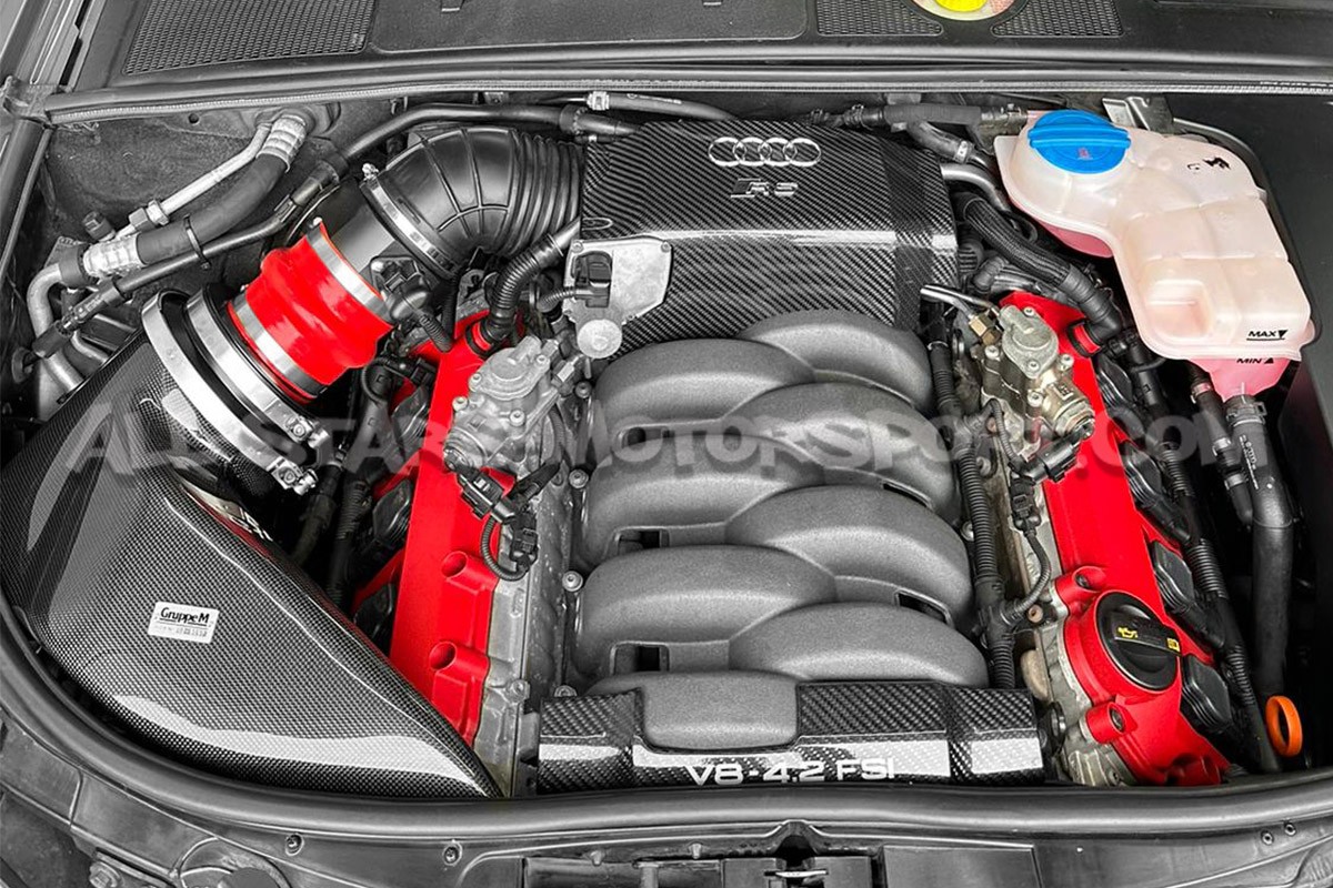 Audi RS4 B7 Gruppe M Carbon Fiber Intake System