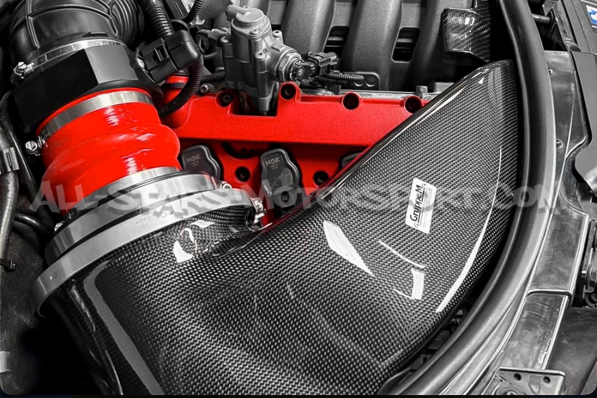 Admision de carbono Gruppe M para Audi RS4 B7