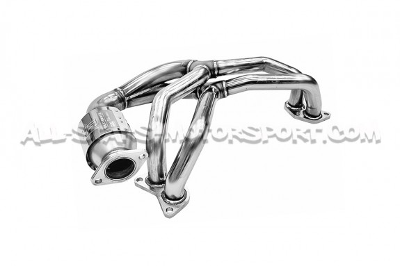 Collecteur d'échappement avec cata sport HKS pour Toyota GR86 / Sub...