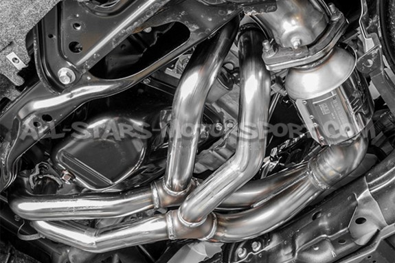Collecteur d'échappement avec cata sport HKS pour Toyota GR86 / Sub...