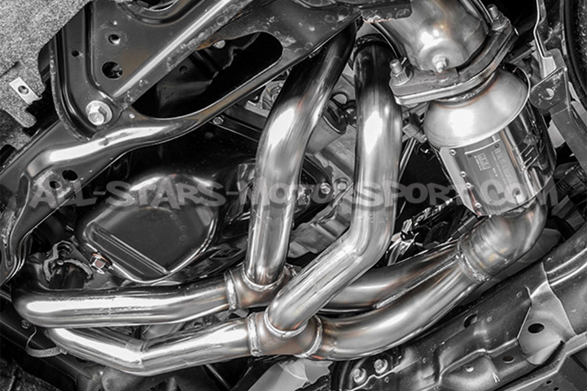 Collecteur d'échappement avec cata sport HKS pour Toyota GR86 / Sub...