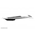 Placa de radiador coling plate Airtec para Toyota Yaris GR