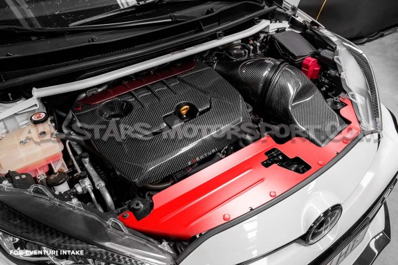Placa de radiador coling plate Airtec para Toyota Yaris GR