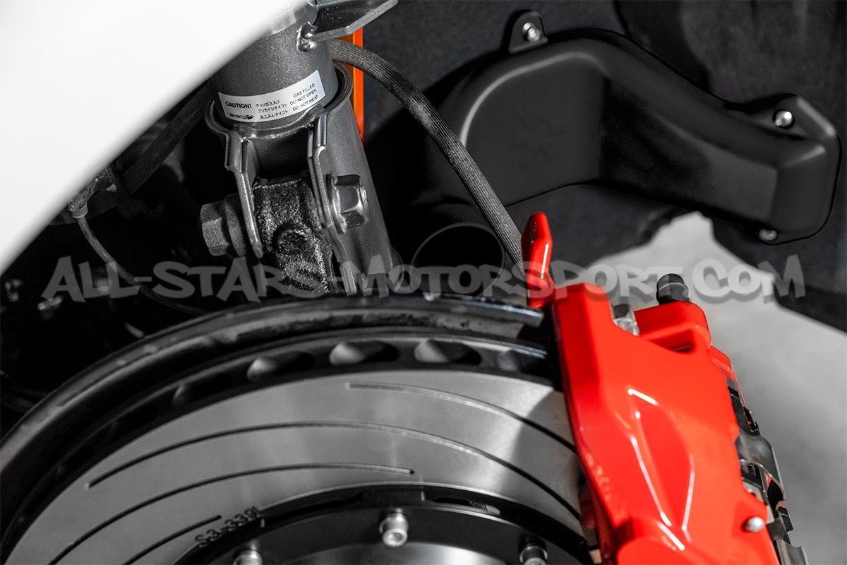 Difusores de aire Airtec para frenada delantero de Toyota Yaris GR