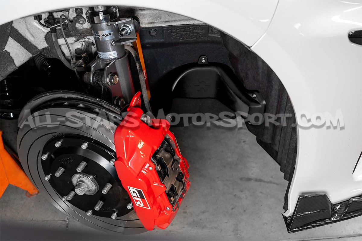 Difusores de aire Airtec para frenada delantero de Toyota Yaris GR