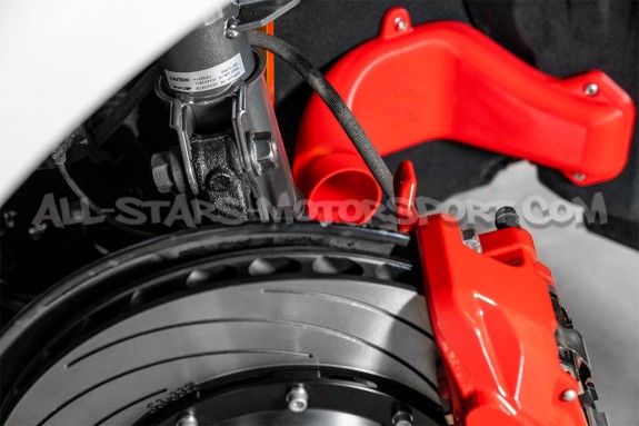 Difusores de aire Airtec para frenada delantero de Toyota Yaris GR