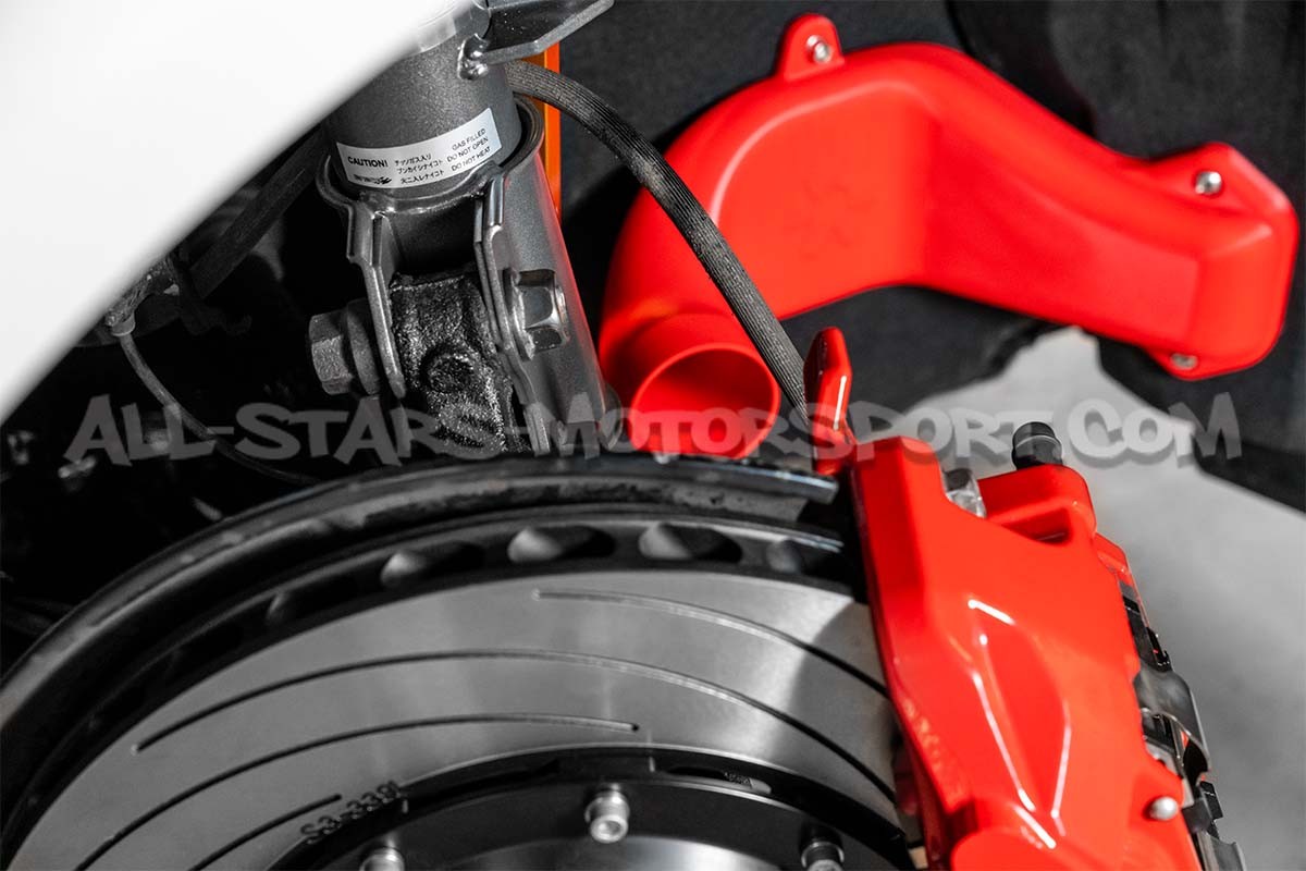 Toyota Yaris GR Airtec Brake Cooling Ducts