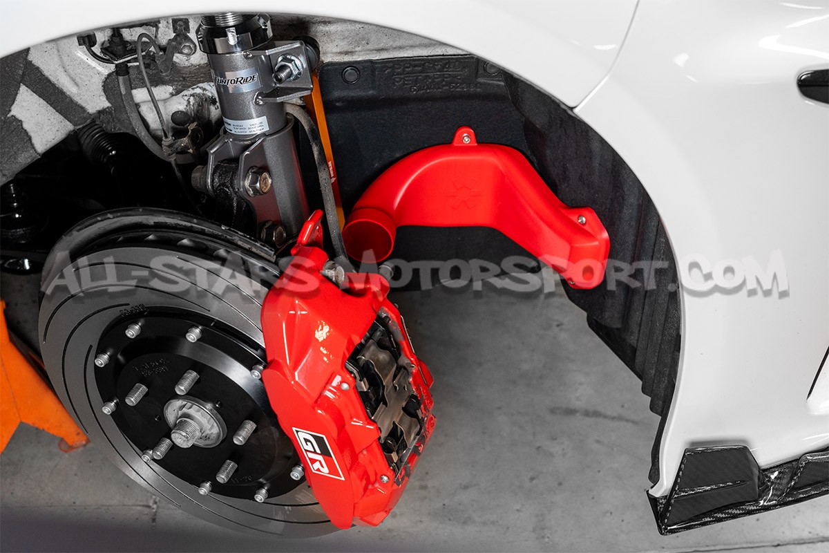 Difusores de aire Airtec para frenada delantero de Toyota Yaris GR