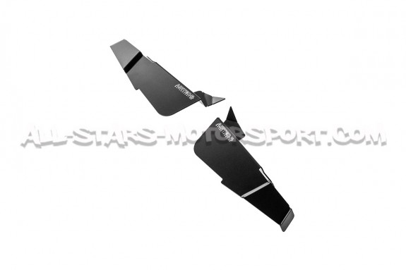 Inserts lateraux Airtec pour baie moteur de Toyota Yaris GR
