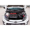 Inserts lateraux Airtec pour baie moteur de Toyota Yaris GR