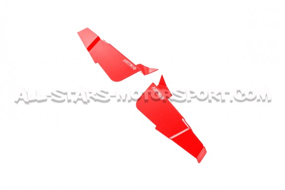 Inserts lateraux Airtec pour baie moteur de Toyota Yaris GR