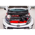 Inserts lateraux Airtec pour baie moteur de Toyota Yaris GR
