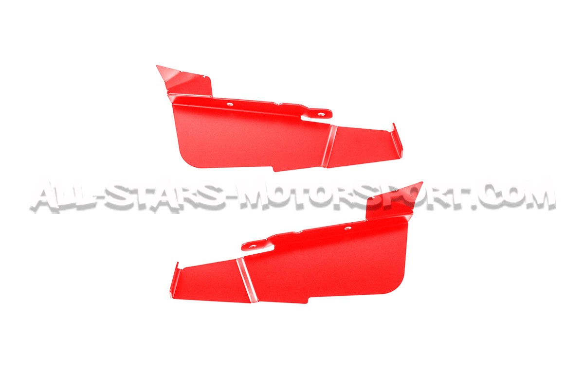 Inserts lateraux Airtec pour baie moteur de Toyota Yaris GR