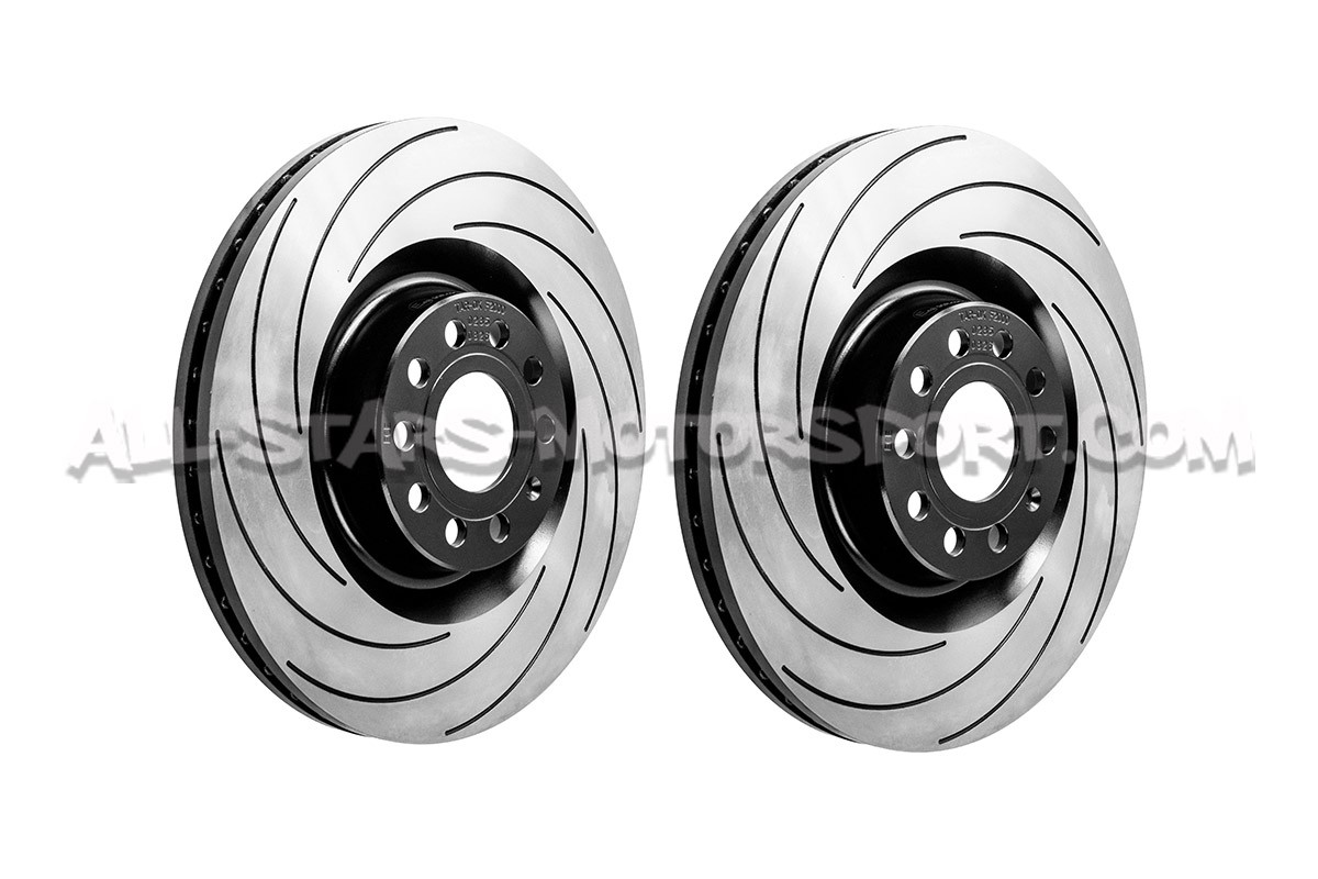 Discos de freno delanteros Tarox F2000 para Golf 5 R32 / S3 8P / Leon 2 Cupra / Golf 6 R