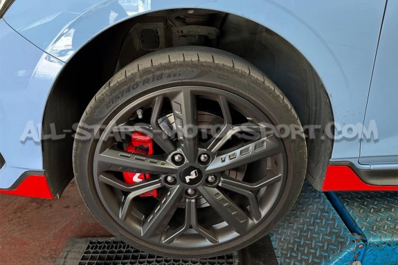 Discos de freno delanteros Tarox F2000 para Hyundai I20N