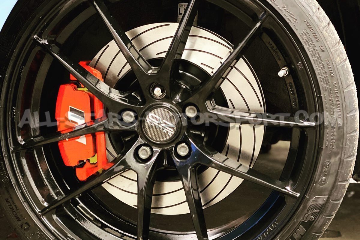 Discos de freno delanteros Tarox F2000 para Hyundai I20N