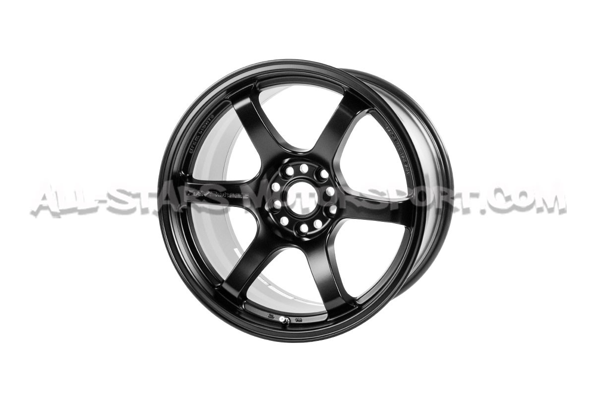 Llanta Rays Gram Lights 57DR 17x9 - 5x114.3 ET22 - Black