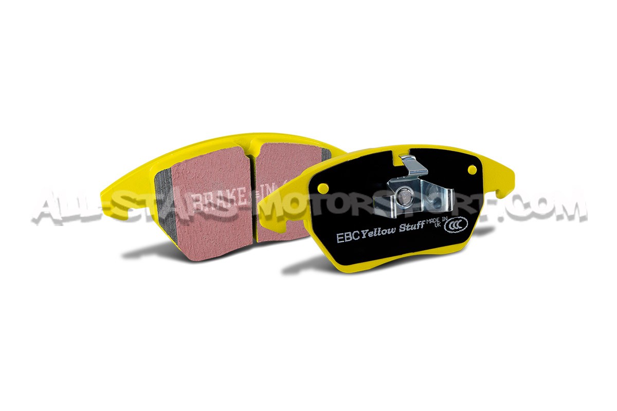 Plaquettes de frein avants EBC Yellow Stuff pour Peugeot 208 GTI