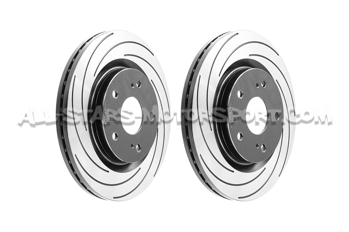 Discos de freno delanteros Tarox F2000 para Suzuki Swift Sport ZC33S