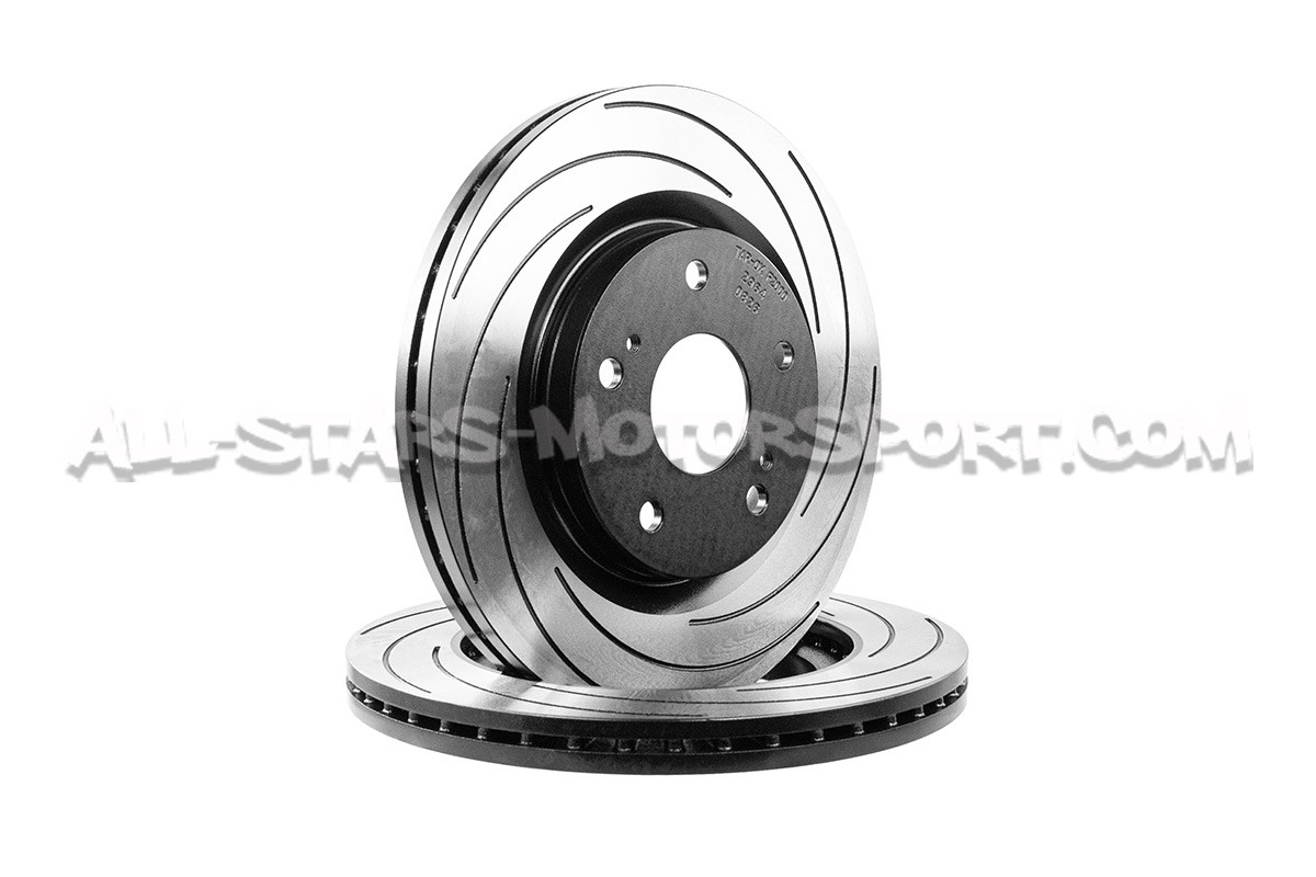 Discos de freno delanteros Tarox F2000 para Suzuki Swift Sport ZC33S