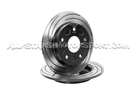 Discos de freno traseros Tarox F2000 para Suzuki Swift Sport ZC33S