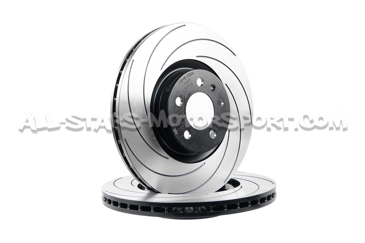 Discos de freno delanteros Tarox F2000 para Polo AW GTI