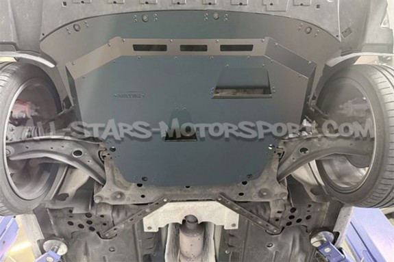 Tapa motor inferior / cubre carter de aluminium Airtec para Ford Fi...