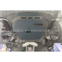 Tapa motor inferior / cubre carter de aluminium Airtec para Ford Fi...
