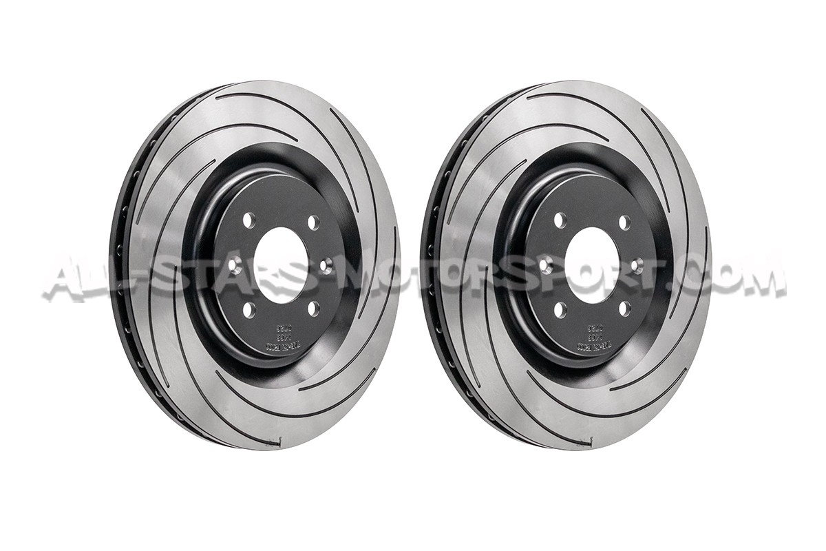 208 GTI / DS3 1.6 THP Tarox F2000 Front Brake Discs