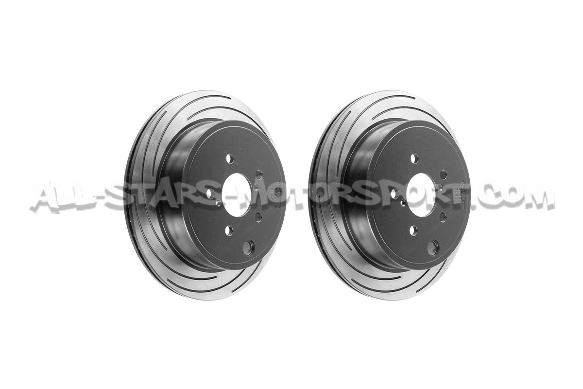 Discos de freno traseros Tarox F2000 para Toyota GT86 / GR86 / Subaru BRZ