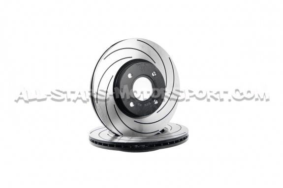 Discos de freno delanteros Tarox F2000 para Ford Fiesta ST Mk7 / ST...