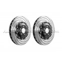 Discos de freno delanteros de 2 piezas Tarox F2000 para Audi RS6 C6