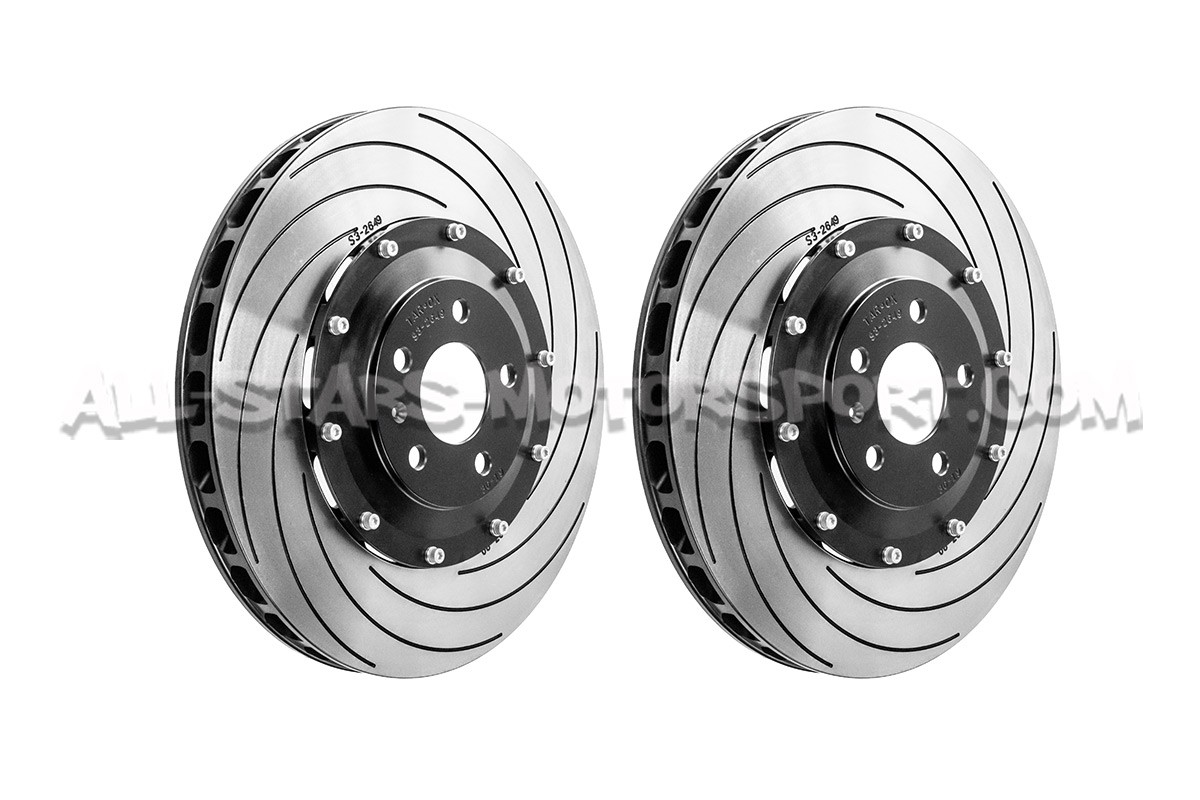 Discos de freno delanteros de 2 piezas Tarox F2000 para Audi RS6 C6