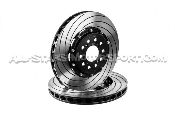 Disques de frein avants sur bol Tarox F2000 pour Honda Civic Type R...