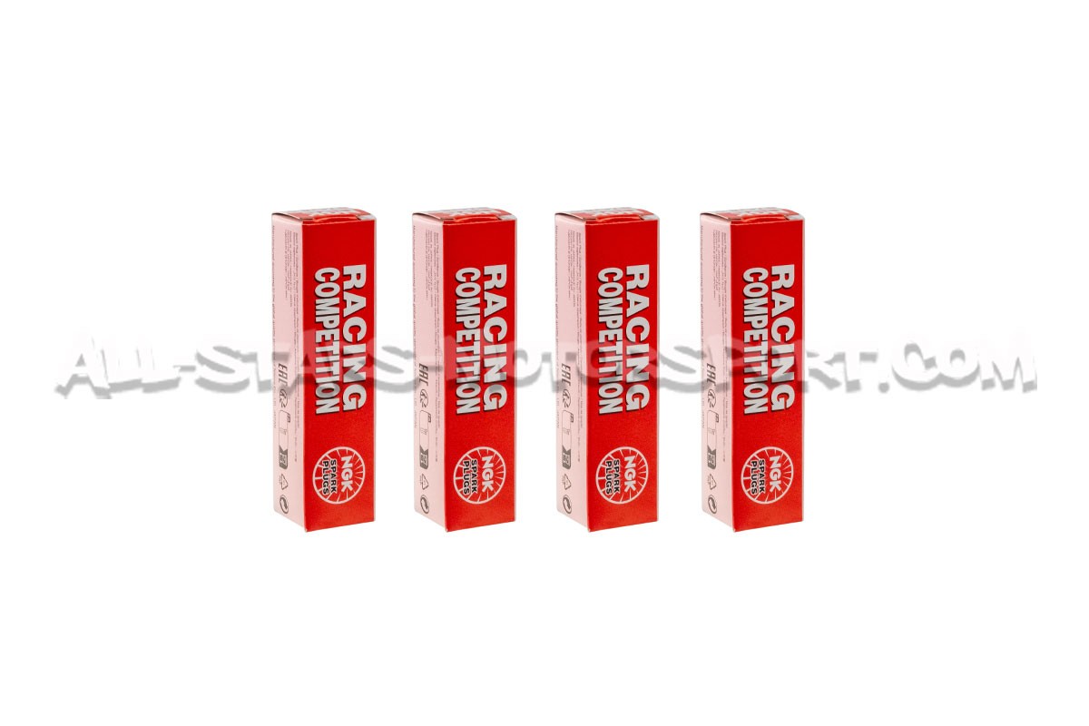 Bujías frías NGK Racing R7438-9 para Golf 7 GTI / Golf 8 R / S3 8V ...