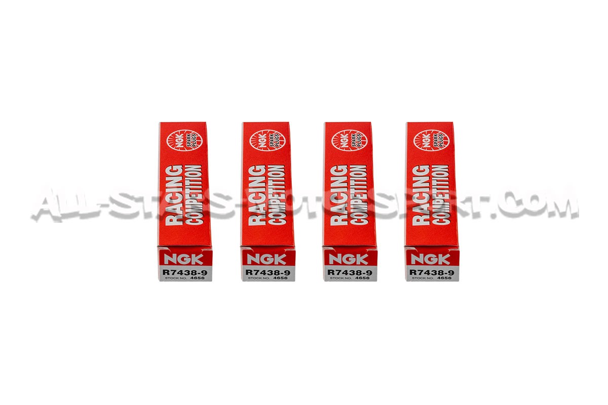 NGK Racing R7438-9 Colder Spark Plugs for Golf 7 GTI / Golf 8 R / S...