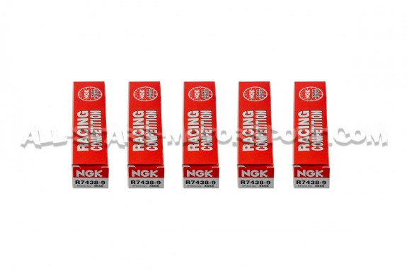 Bujías NGK Racing R7438-9 para Audi RS3 y Audi TTRS 2.5 TFSI