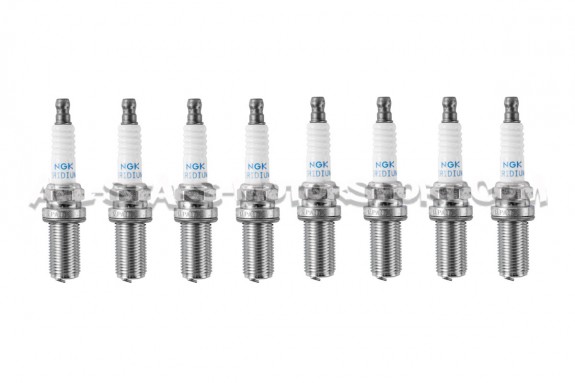 Bujías NGK Racing R7438-9 para Audi RS6 C7 y RS7 C7