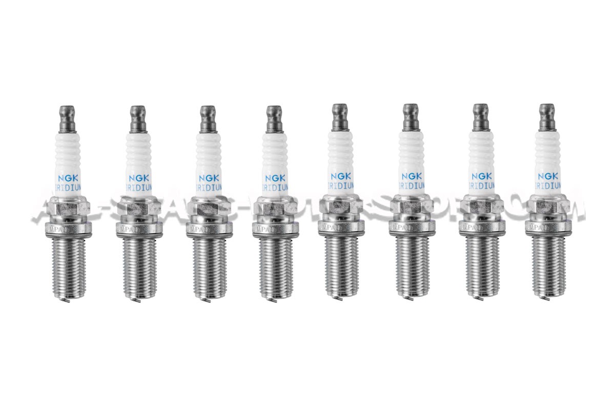 Bujías NGK Racing R7438-9 para Audi RS6 C7 y RS7 C7