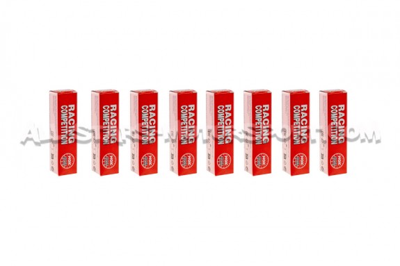 NGK Racing R7438-9 Spark Plugs for Audi RS6 C7 and RS7 C7