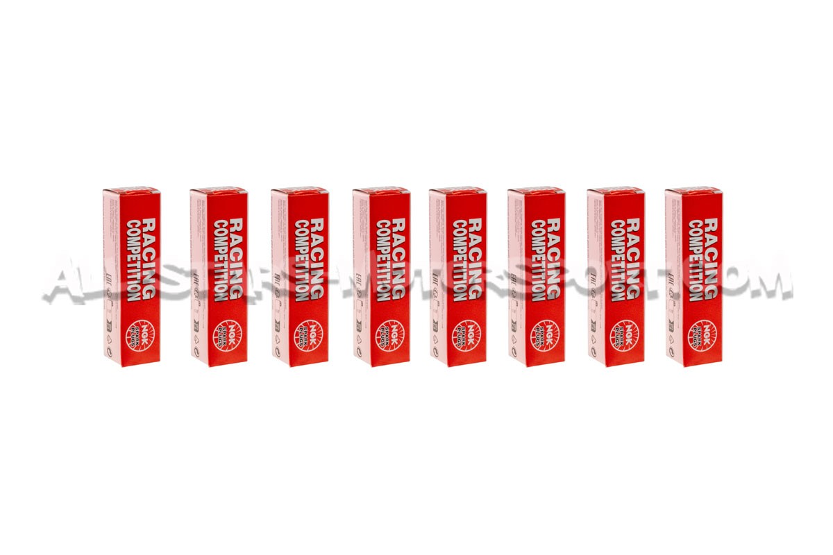 NGK Racing R7438-9 Spark Plugs for Audi RS6 C7 and RS7 C7