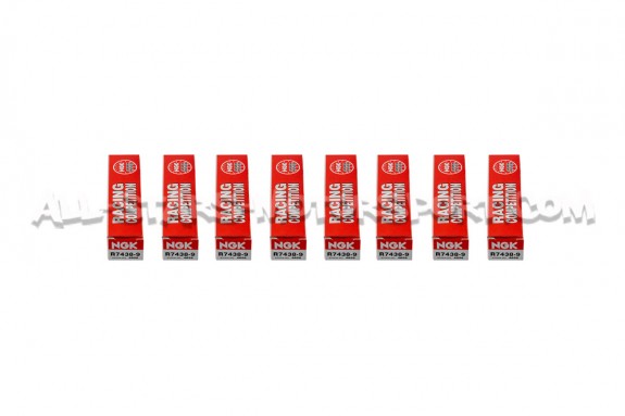 NGK Racing R7438-9 Spark Plugs for Audi RS6 C7 and RS7 C7