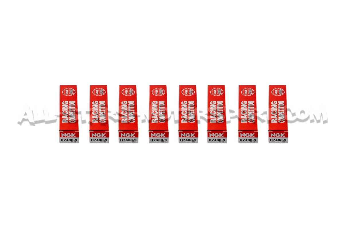 Bujías NGK Racing R7438-9 para Audi RS6 C7 y RS7 C7
