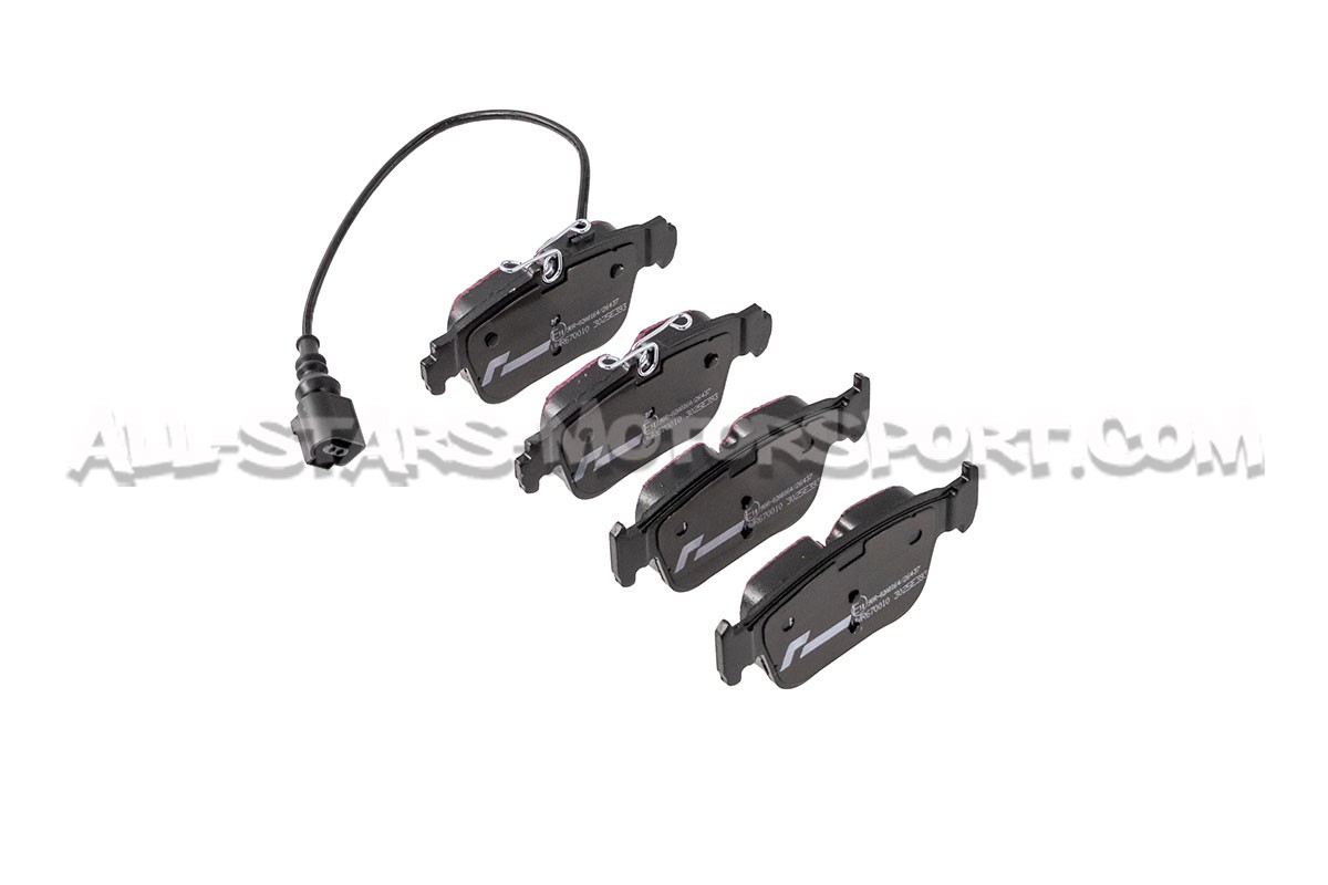 Pastillas de freno traseras Racingline Performance para Golf 8 R / Golf 8 GTI / S3 8Y / RS3 8Y / Formentor