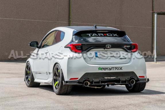 Toyota Yaris GR Gen.1 Armytrix Valvetronic Catback Exhaust System