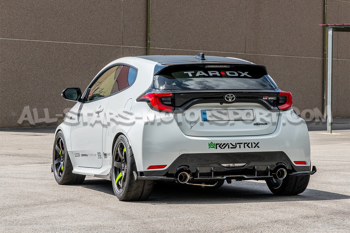 Toyota Yaris GR Gen.1 Armytrix Valvetronic Catback Exhaust System