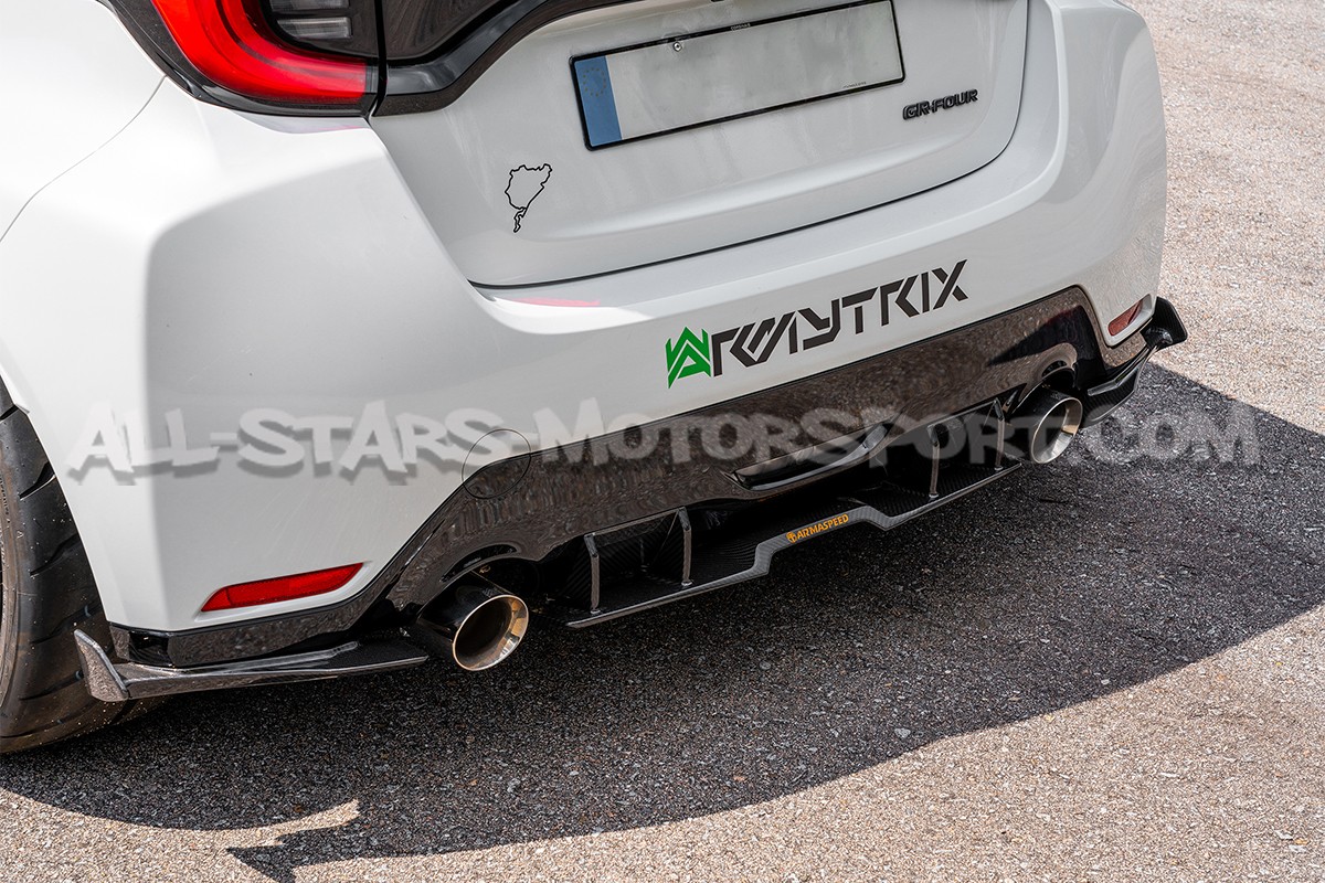 Toyota Yaris GR Gen.1 Armytrix Valvetronic Catback Exhaust System