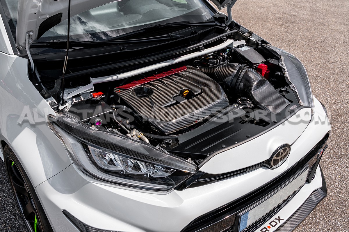 Barre anti rapprochement avant Ultra Racing pour Toyota Yaris GR Gen.1
